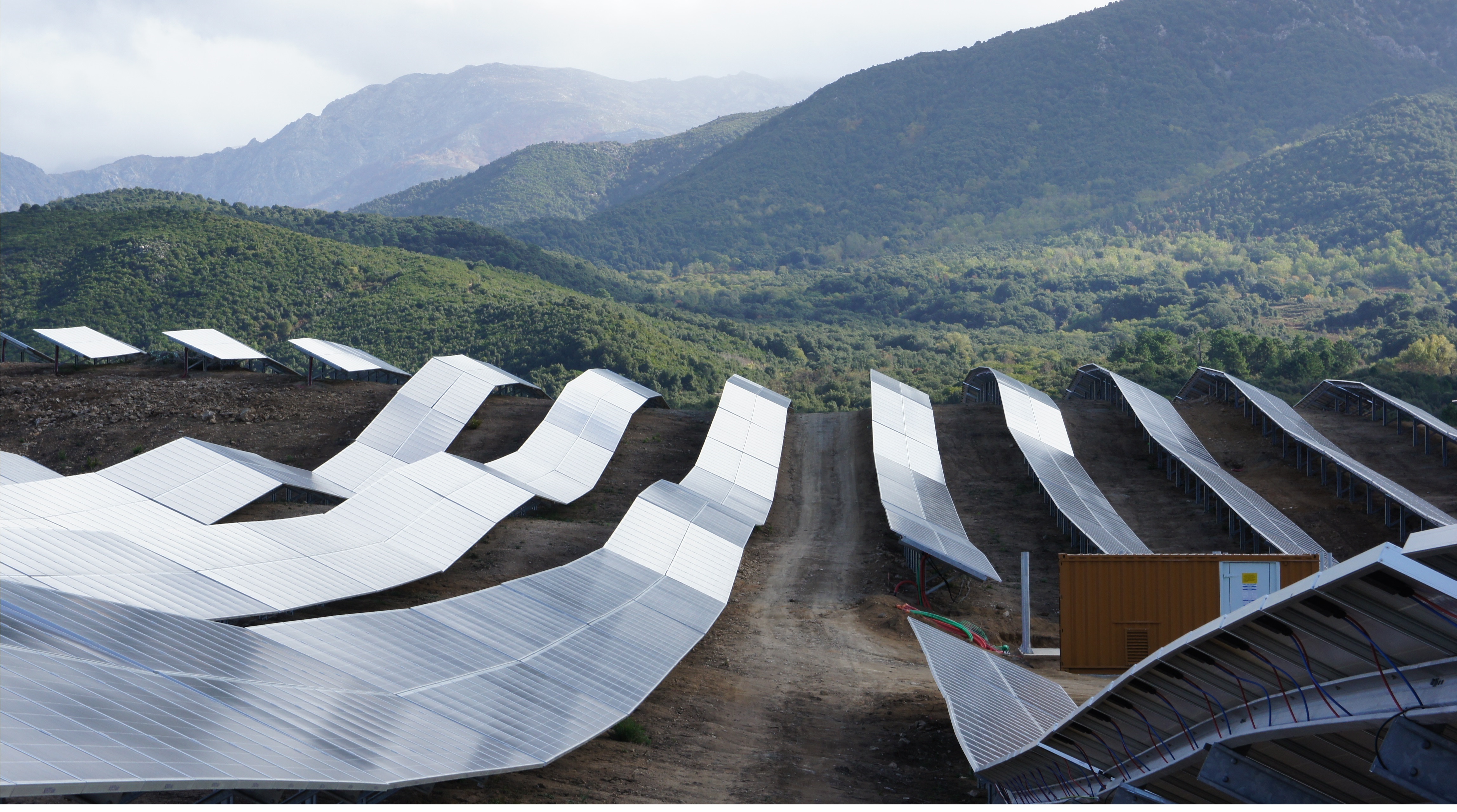 14.12.2012 - SolarKapital acquires 2.2 MWp solar power plant on Corsica